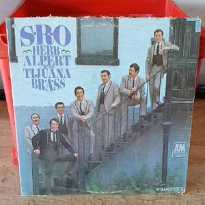 SRO Herb Alpert & The Tijuana Brass